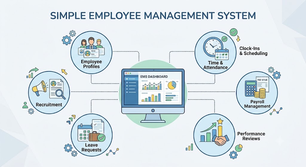Employee Management System | HR & Workforce Management
